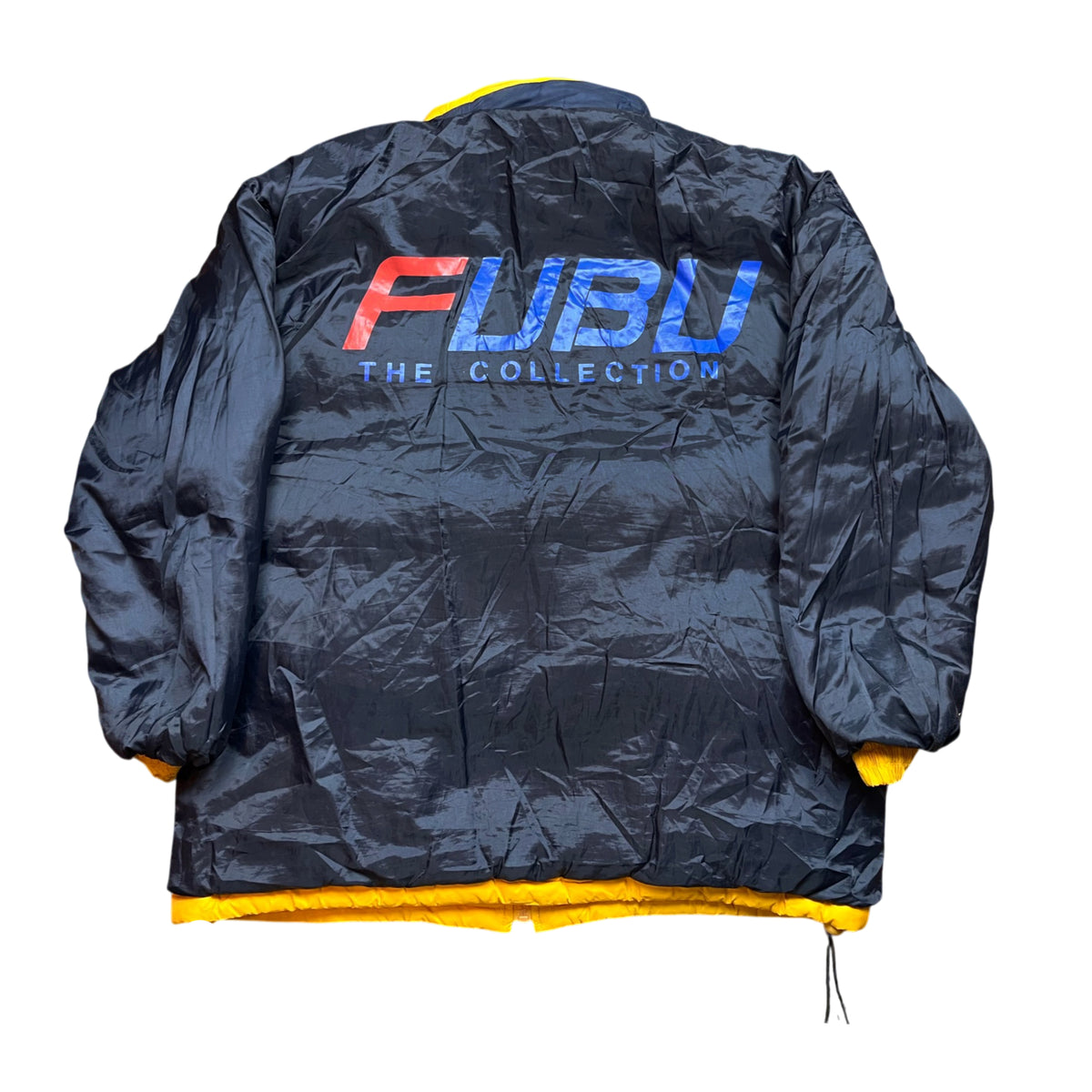 Vintage FUBU Reversable Puffer Jacket (L)