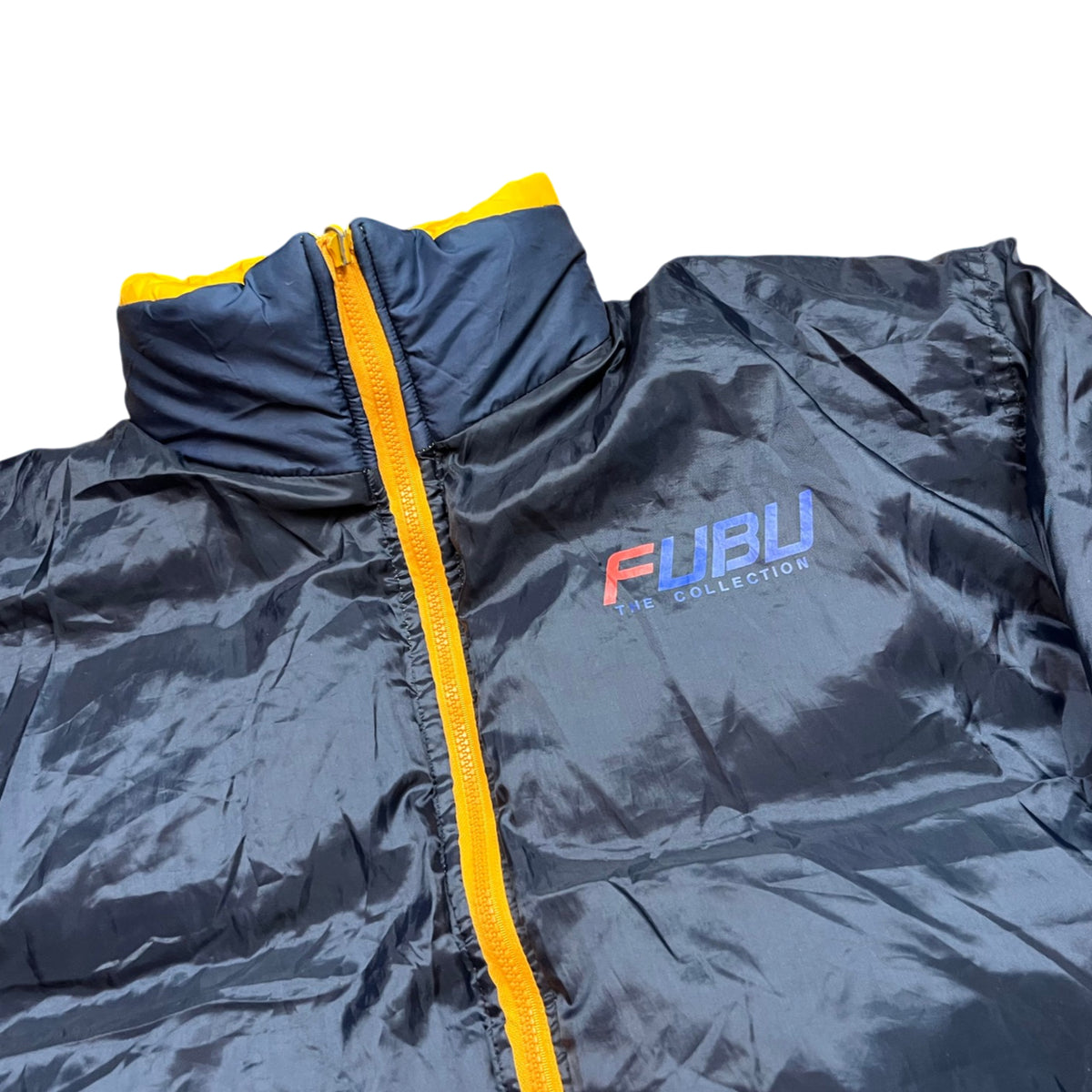 Vintage FUBU Reversable Puffer Jacket (L)