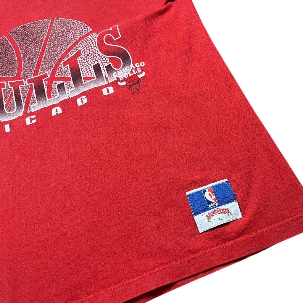 Vintage 1996 Chicago Bulls Double Sided Nutmeg t-shirt (M)