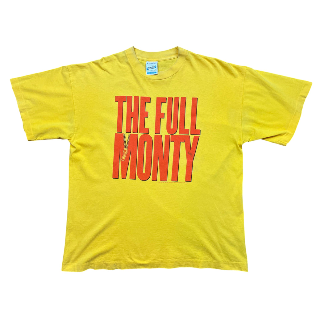 Vintage 1997 Full Monty Comedy Movie Promo T-shirt (XL)