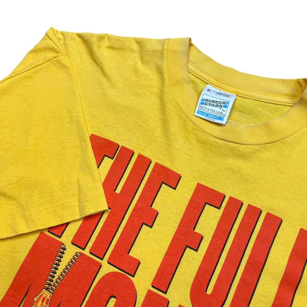 Vintage 1997 Full Monty Comedy Movie Promo T-shirt (XL)