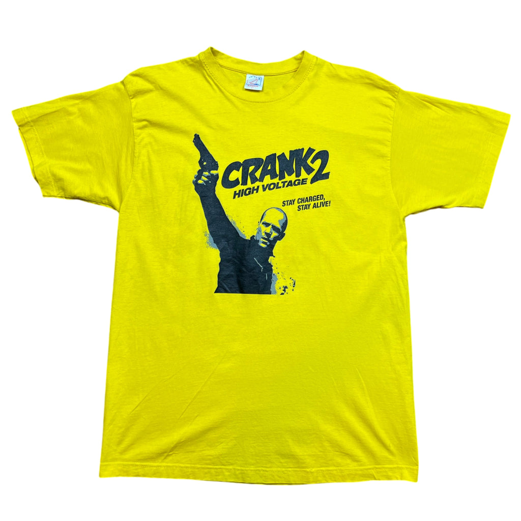 Vintage Crank 2 Movie Bootleg T-shirt (XL)