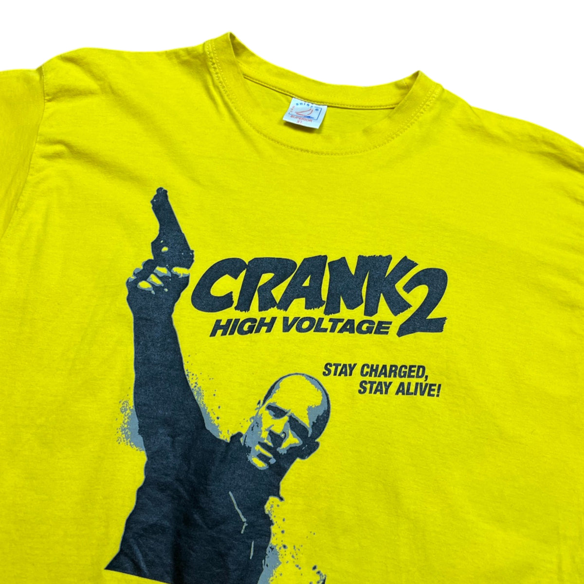 Vintage Crank 2 Movie Bootleg T-shirt (XL)