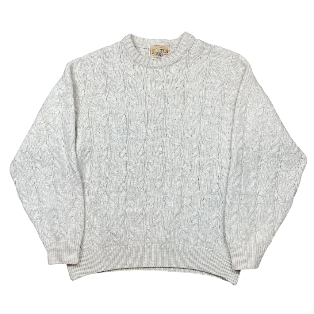 Vintage Generic Knitted Sweater (S-M)