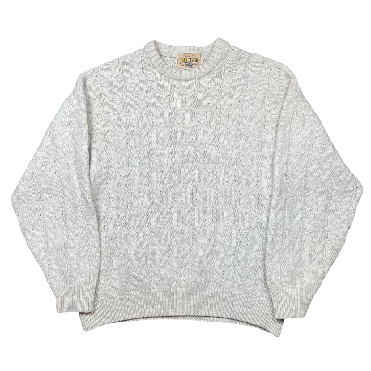 Vintage Generic Knitted Sweater (S-M)