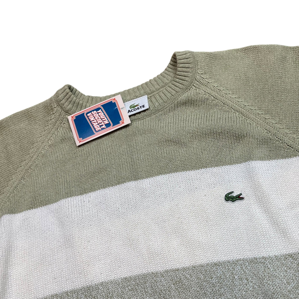 Vintage 90's Lacoste Knitted Sweater (XL-XXL)