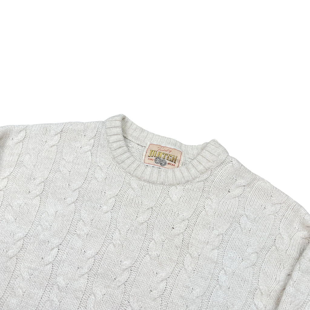 Vintage Generic Knitted Sweater (S-M)
