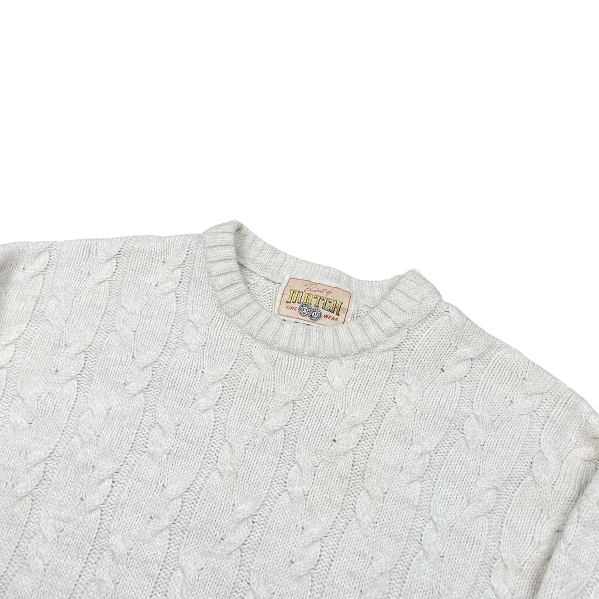 Vintage Generic Knitted Sweater (S-M)