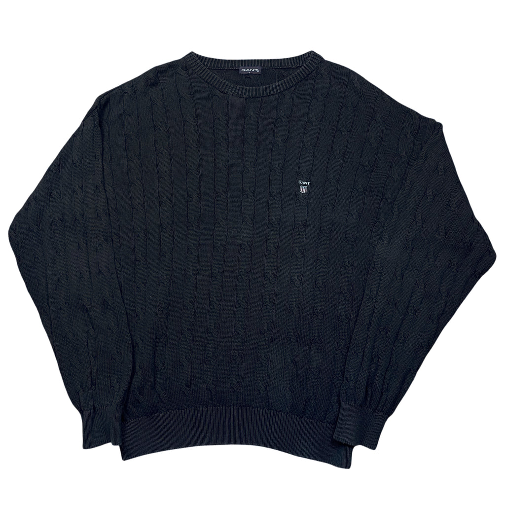 Vintage 90's Gant Knitted Faded Sweater (XL)