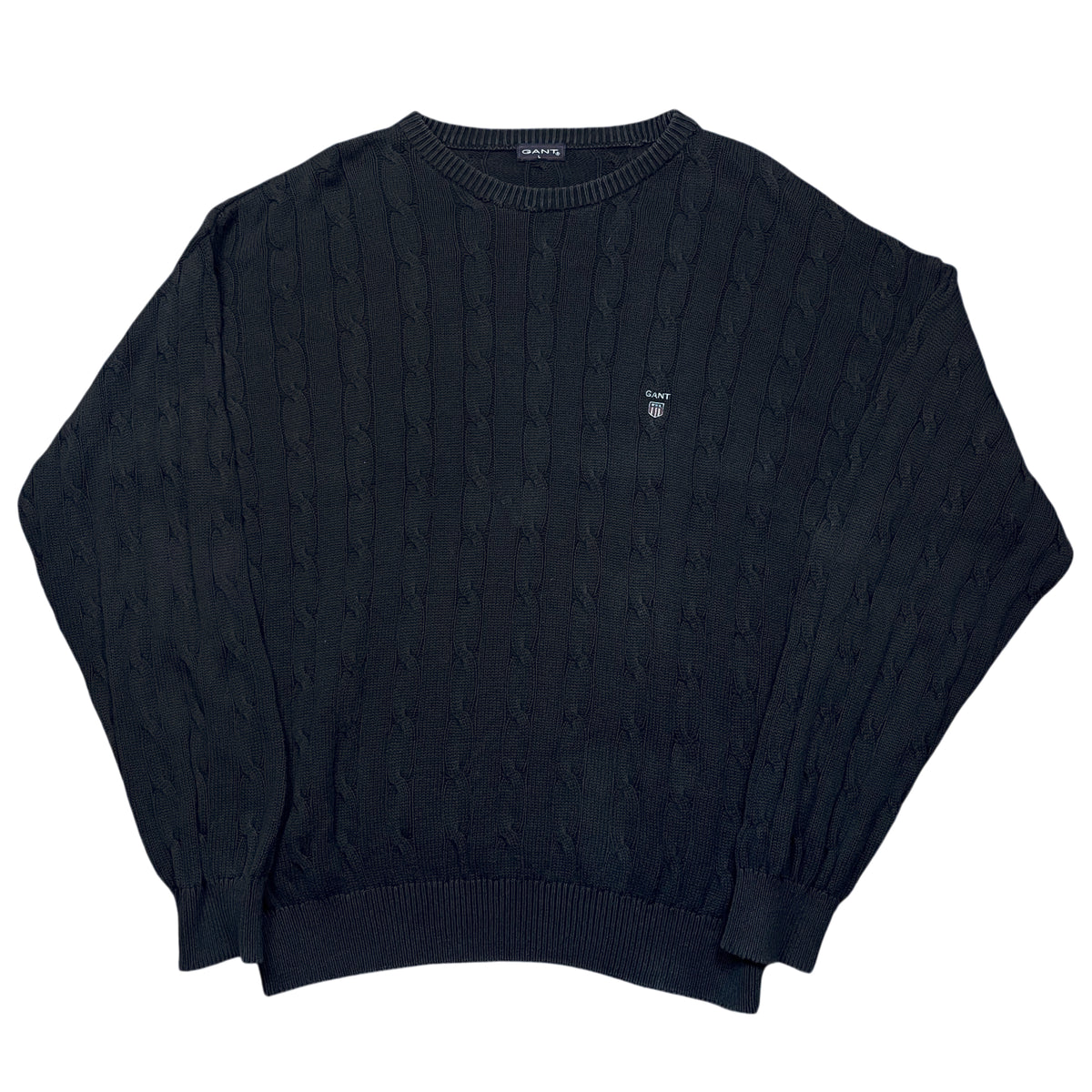Vintage 90's Gant Knitted Faded Sweater (XL)