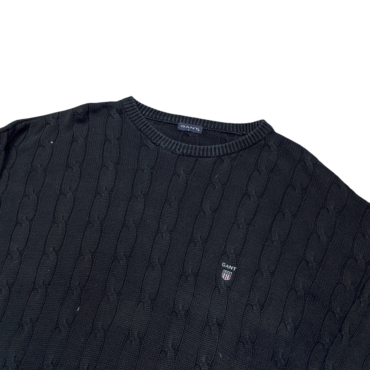 Vintage 90's Gant Knitted Faded Sweater (XL)
