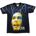 Vintage Bob Marley Bootleg Rap Graphic T-shirt (XL)