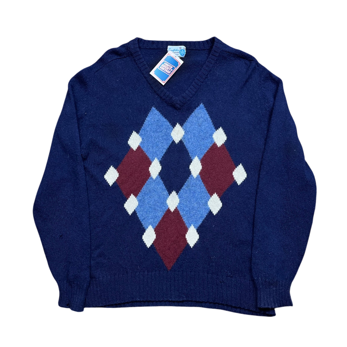 Vintage 1980's Wool Sweater (S-M)