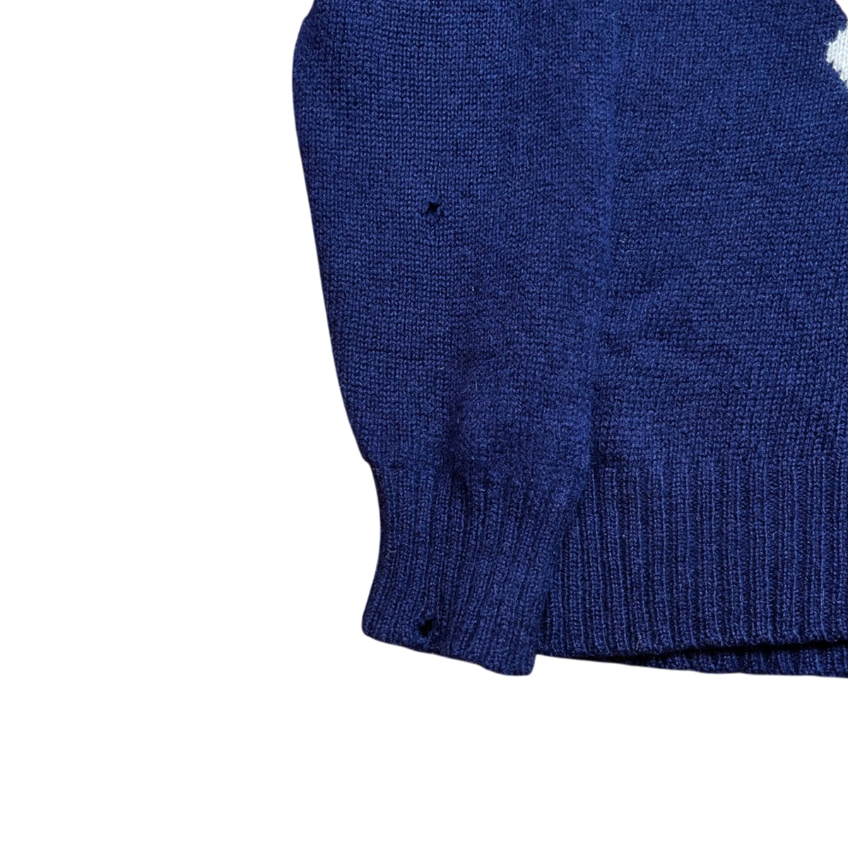 Vintage 1980's Wool Sweater (S-M)