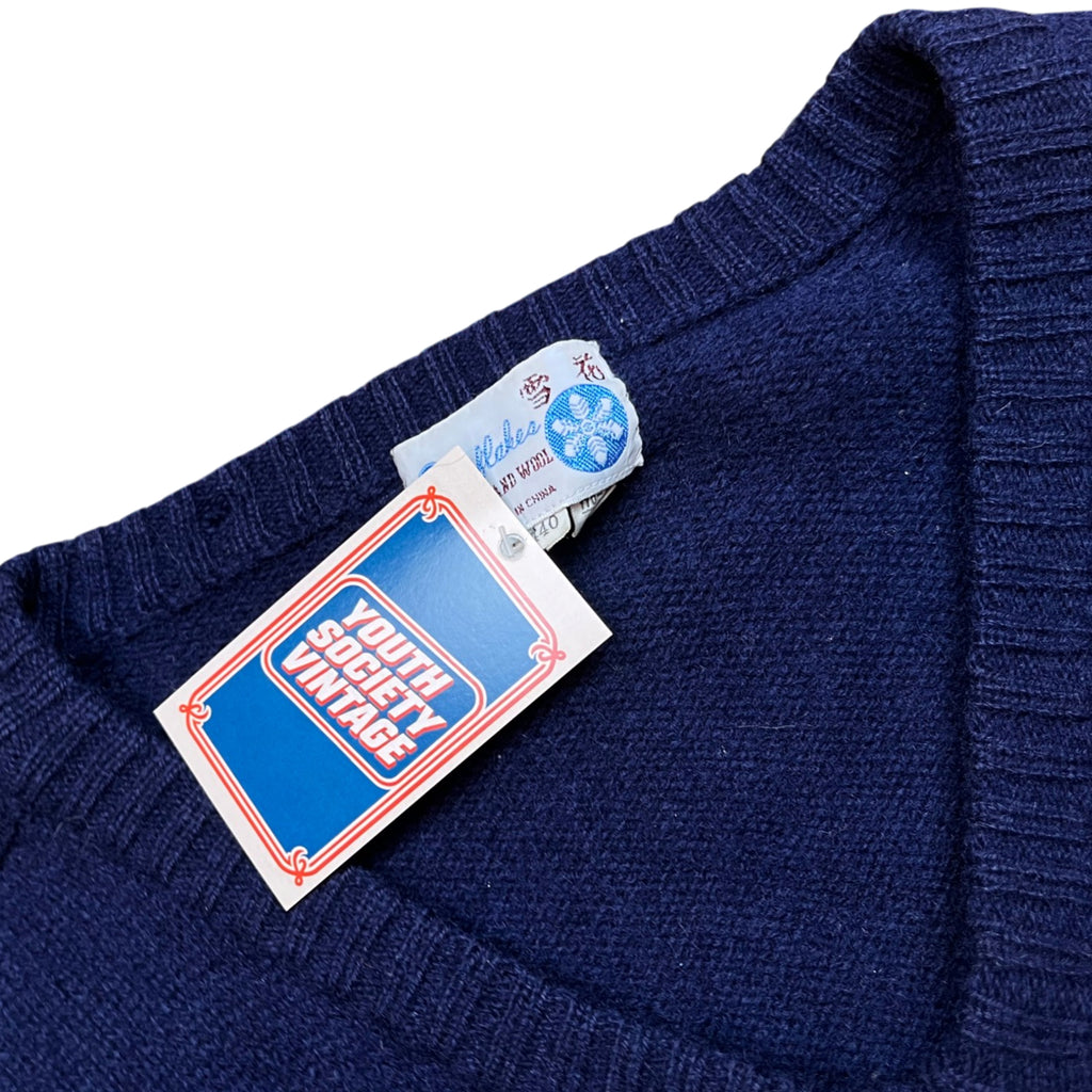 Vintage 1980's Wool Sweater (S-M)