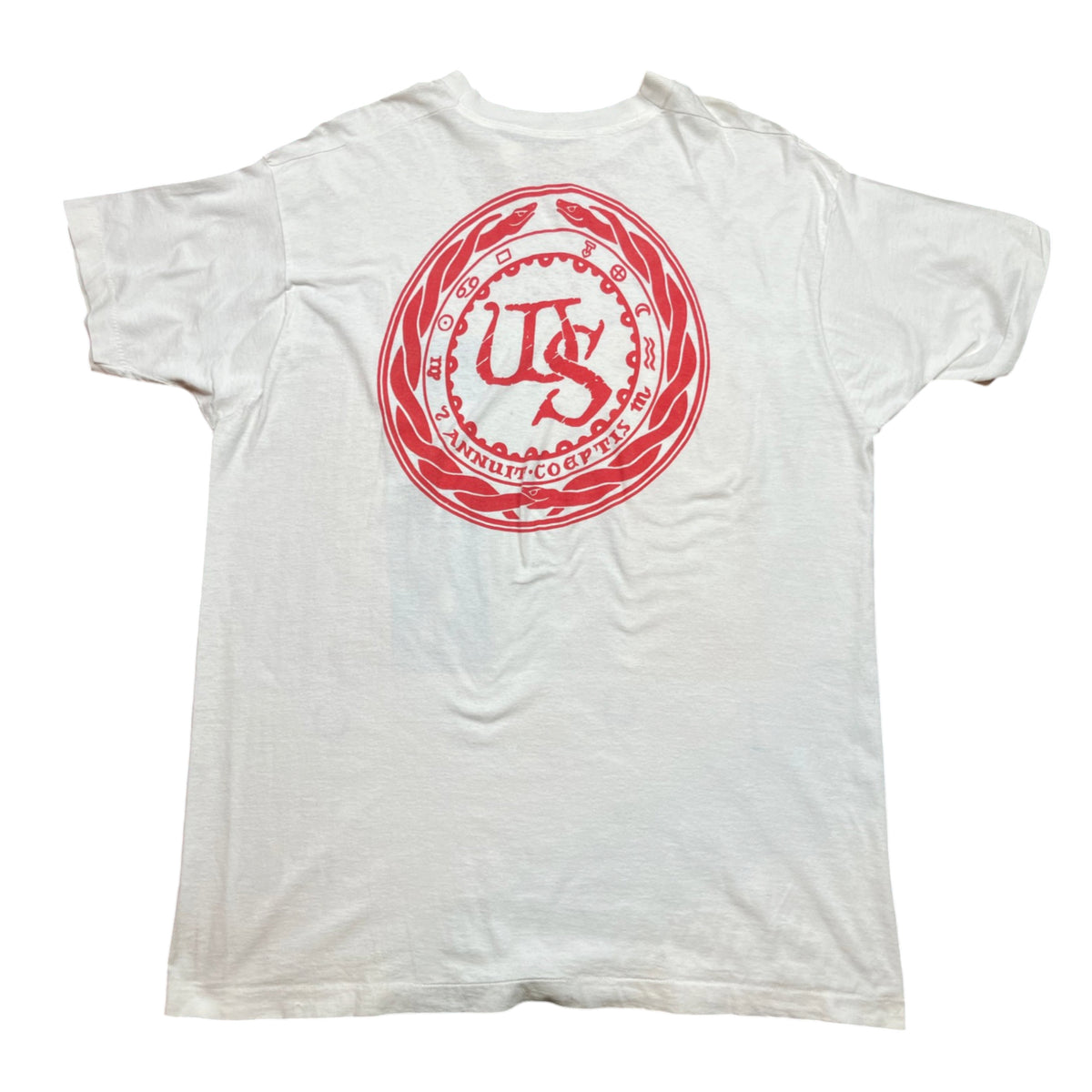 Vintage 1990 Whitesnake Band Graphic T-shirt (XXL)