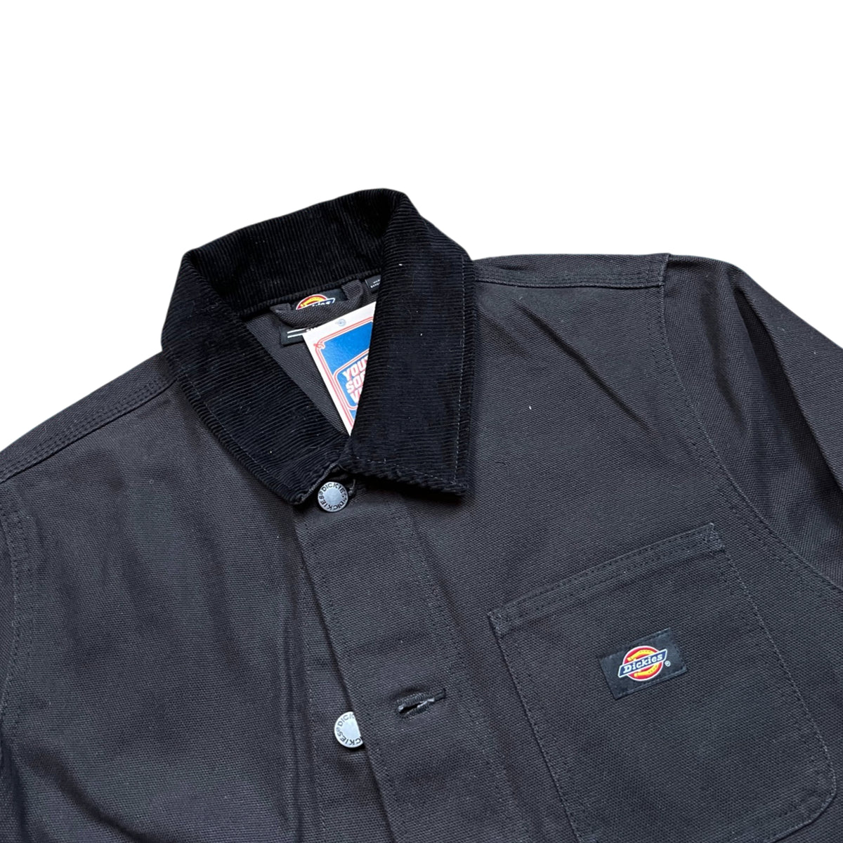 Dickies Faded Out Chore Overshirt Jacket (S)