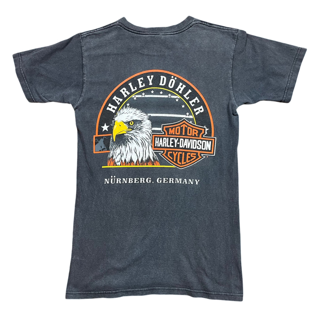 Vintage 2002 Harley Davidson Graphic T-shirt (S)