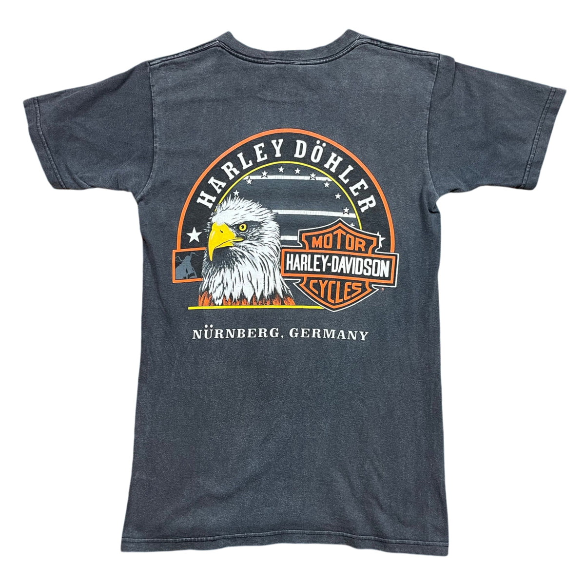 Vintage 2002 Harley Davidson Graphic T-shirt (S)