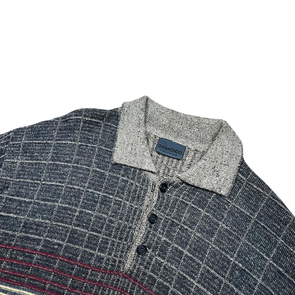Vintage 90's Rugby Knitted Sweater (L-XL)
