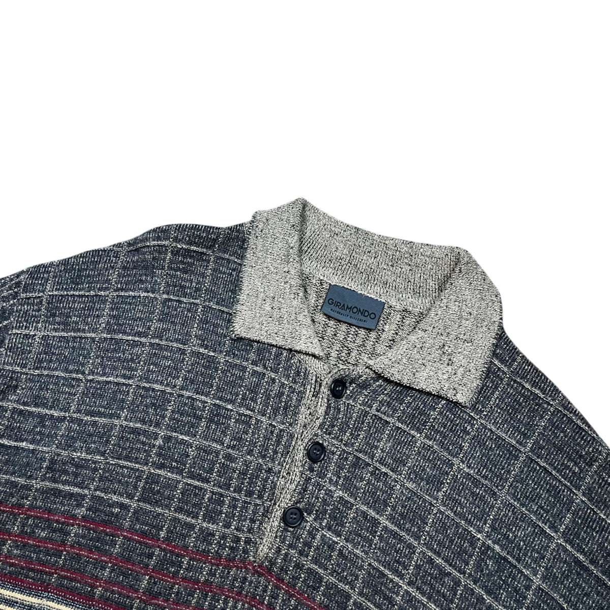 Vintage 90's Rugby Knitted Sweater (L-XL)