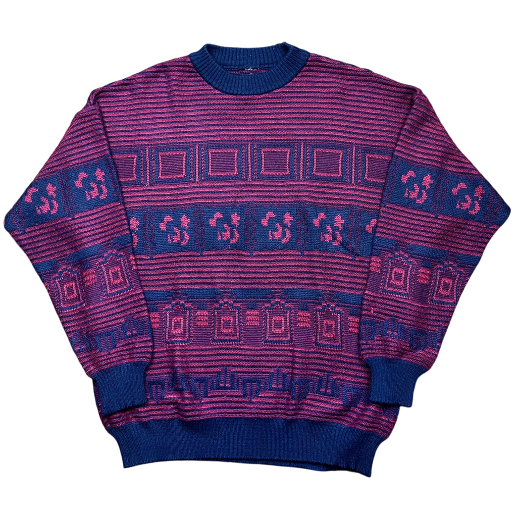 Vintage 90's Generic Knitted Sweater (M)