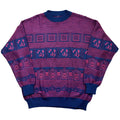 Vintage 90's Generic Knitted Sweater (M)