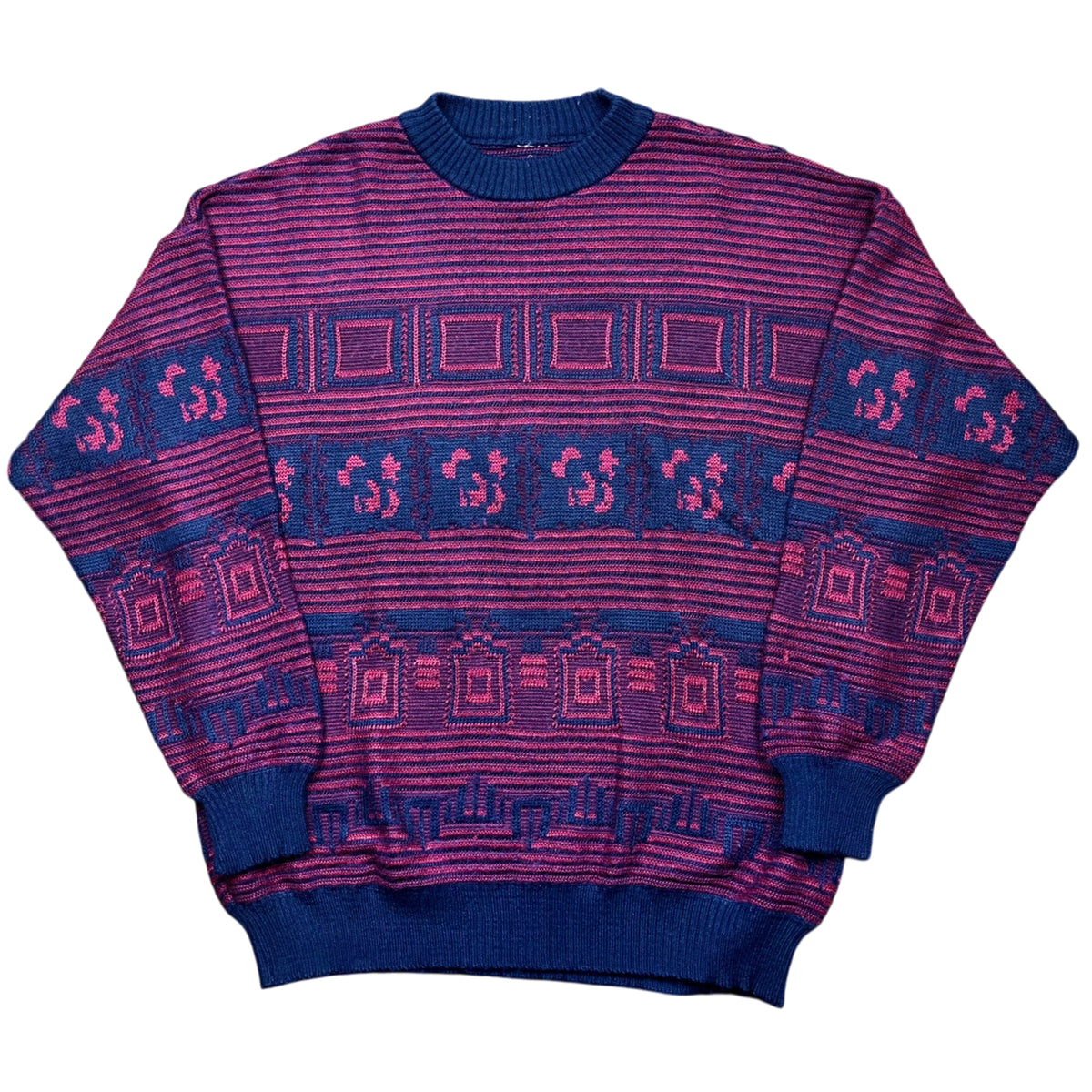 Vintage 90's Generic Knitted Sweater (M)