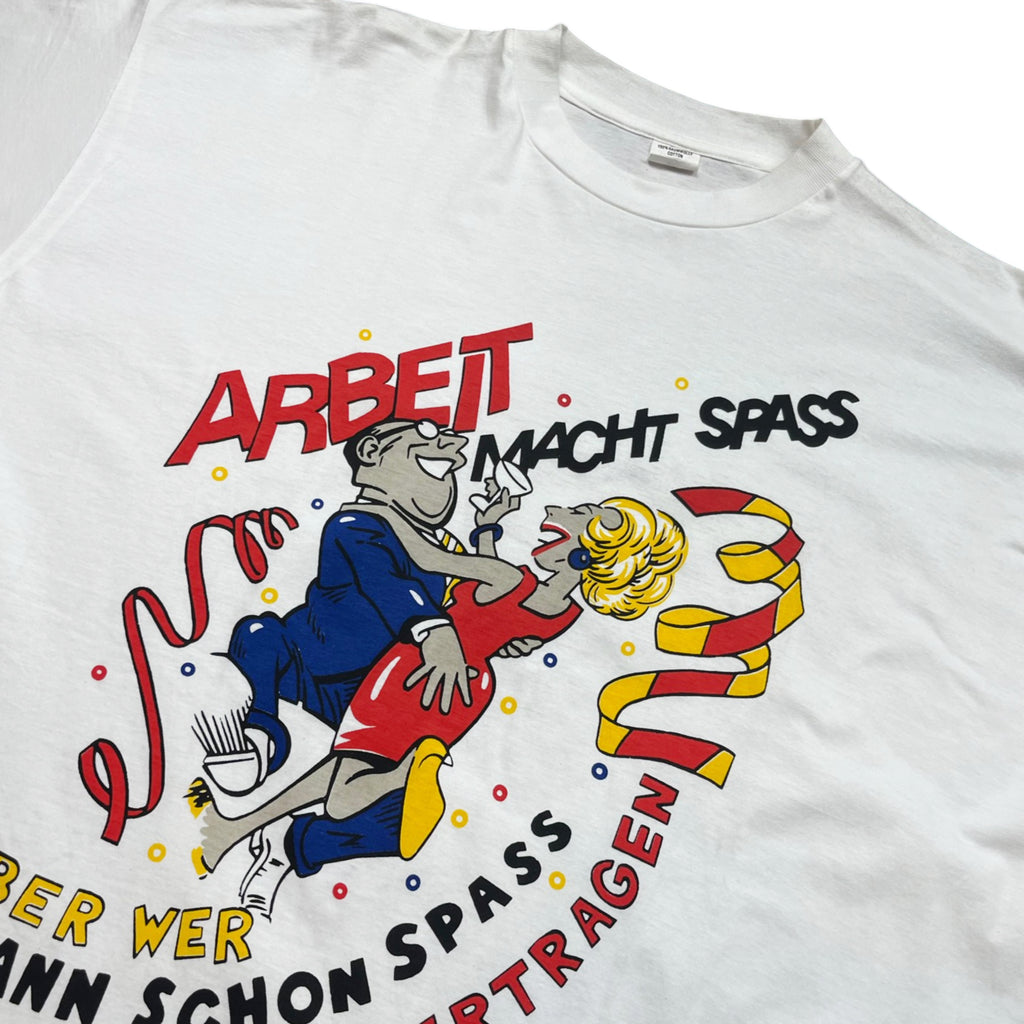 Vintage German Humor Graphic T-shirt (XL)
