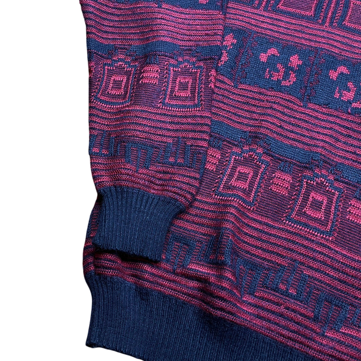 Vintage 90's Generic Knitted Sweater (M)