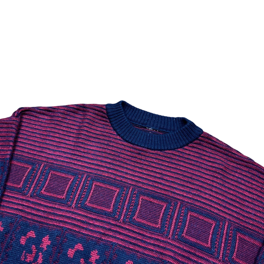 Vintage 90's Generic Knitted Sweater (M)