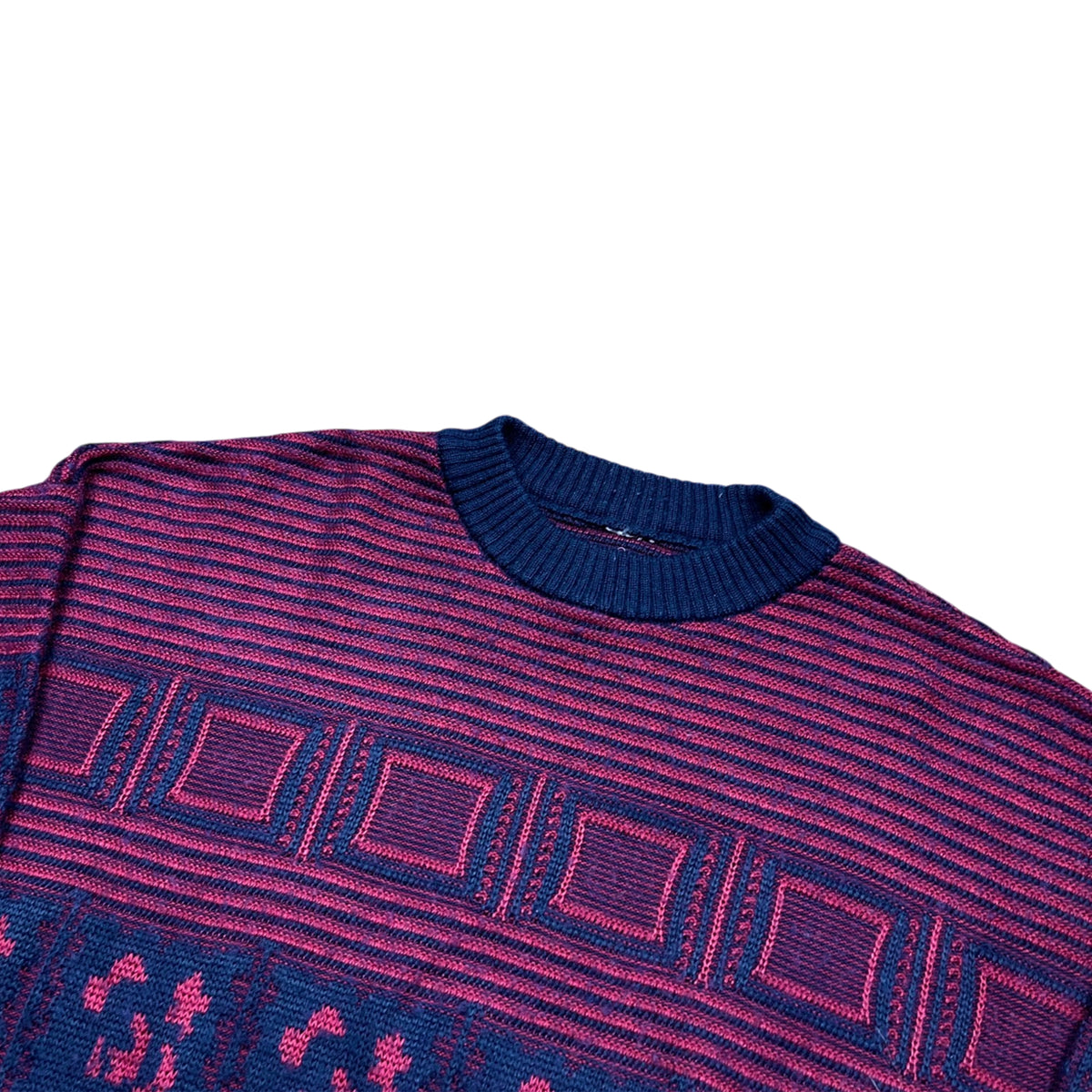 Vintage 90's Generic Knitted Sweater (M)