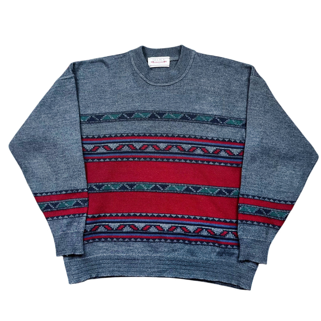Vintage Generic Old Knitted Sweater (L)