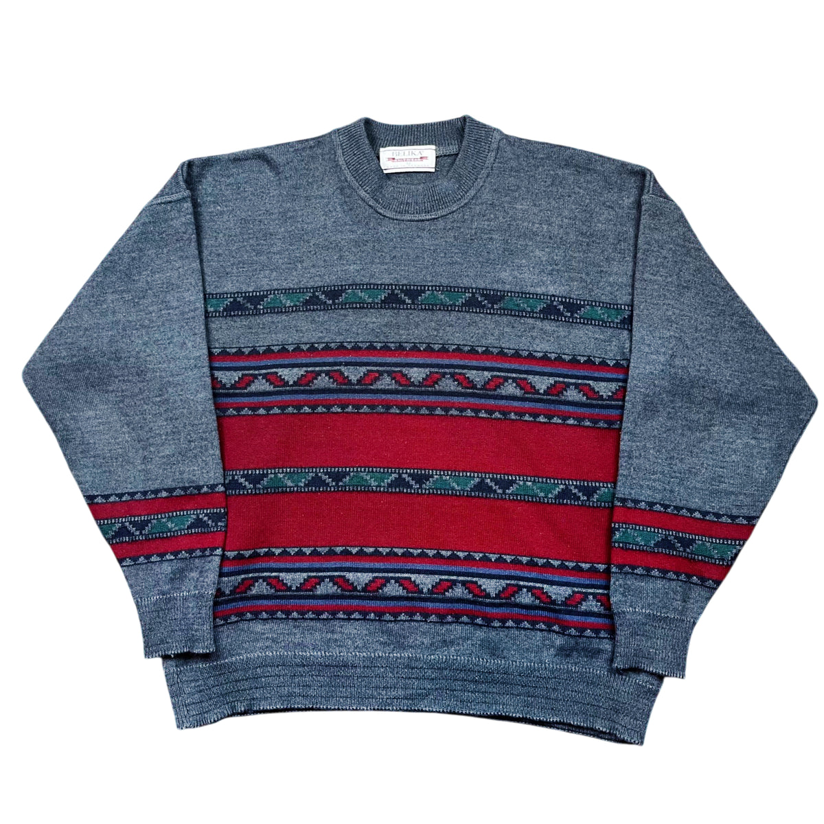 Vintage Generic Old Knitted Sweater (L)