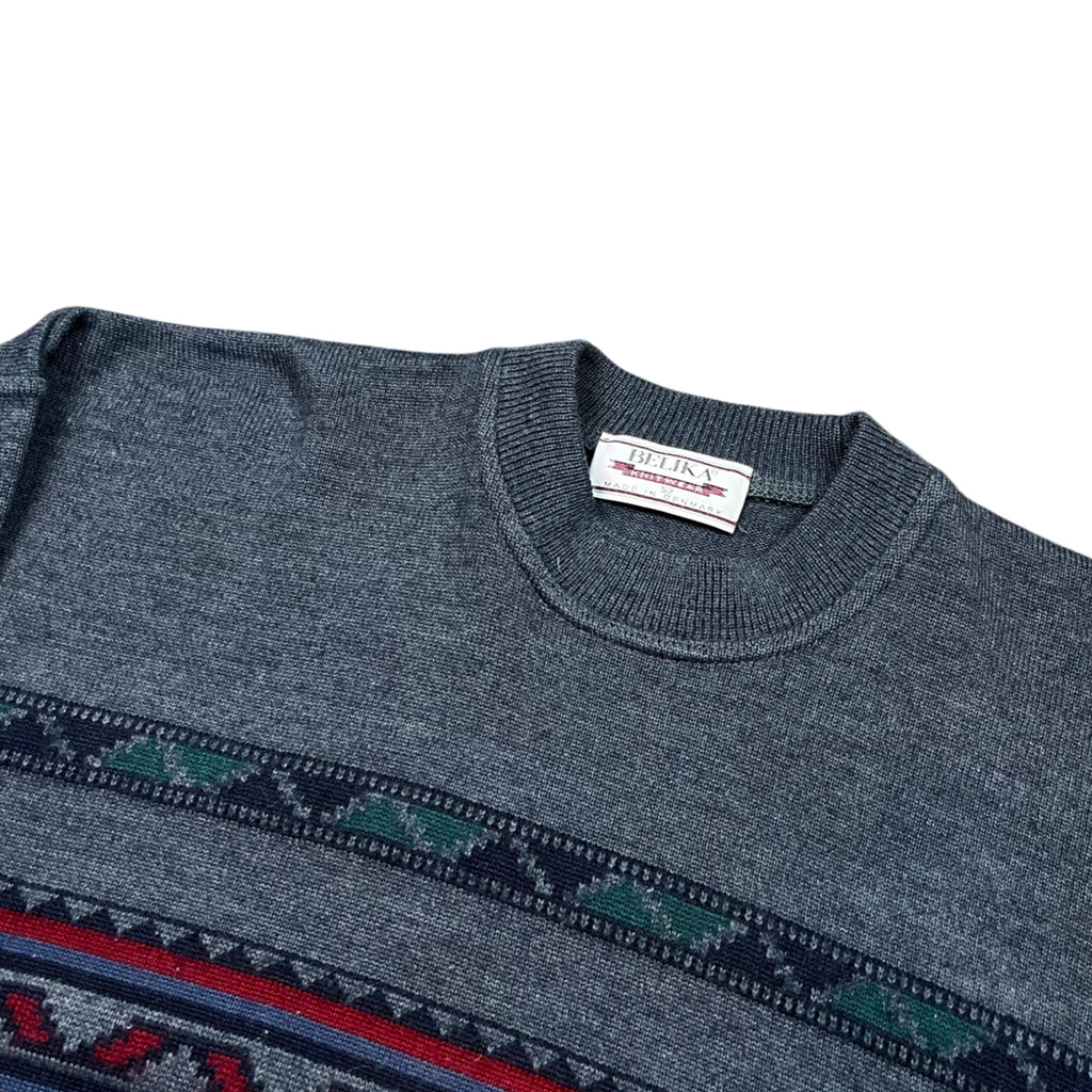 Vintage Generic Old Knitted Sweater (L)