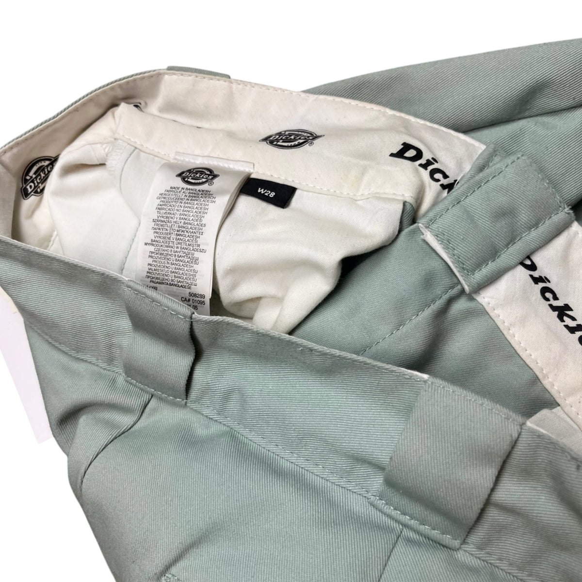 Dickies Baby Blue Relaxed Fit Chinos (S)