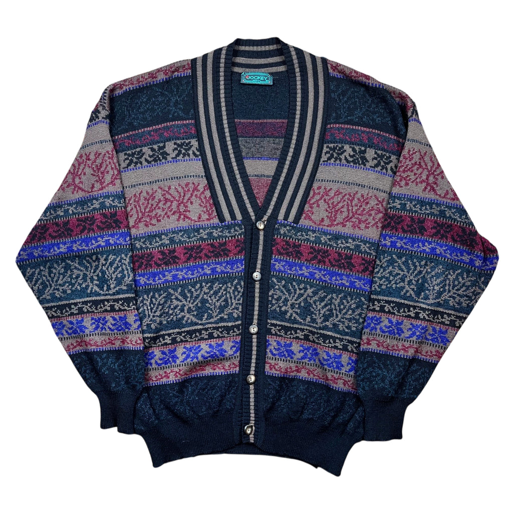 Vintage 90's Jockey Wool Blend Cardigan (L)