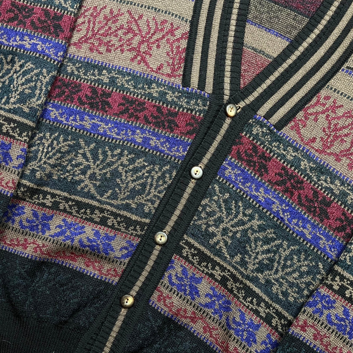 Vintage 90's Jockey Wool Blend Cardigan (L)