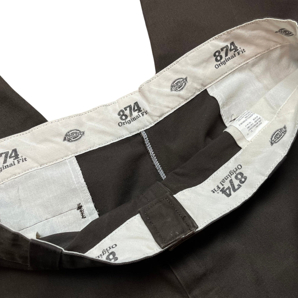 Dickies 874 Original Fit Brown Pants (XXL)