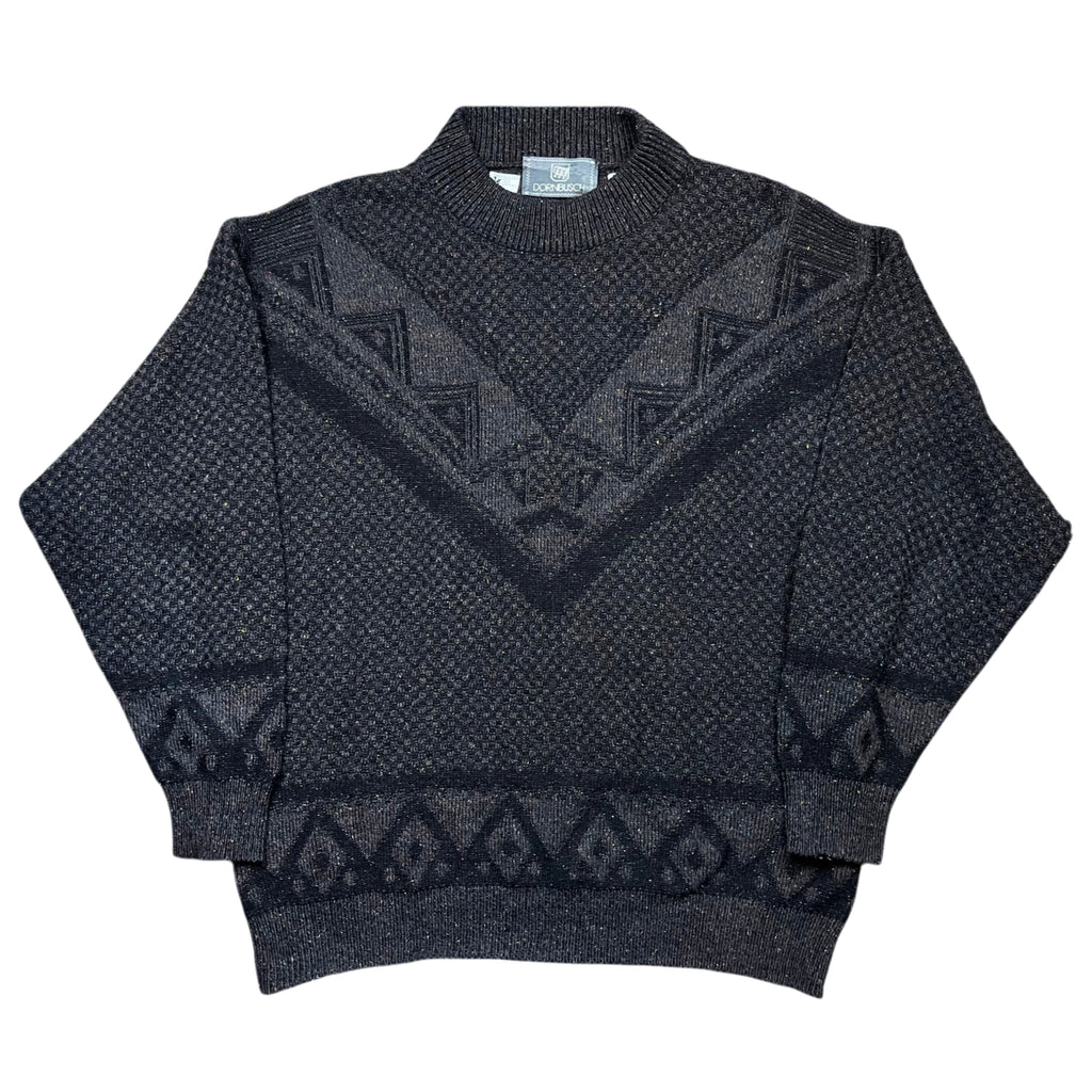 Vintage Generic Wool Knitted Sweater (XL)