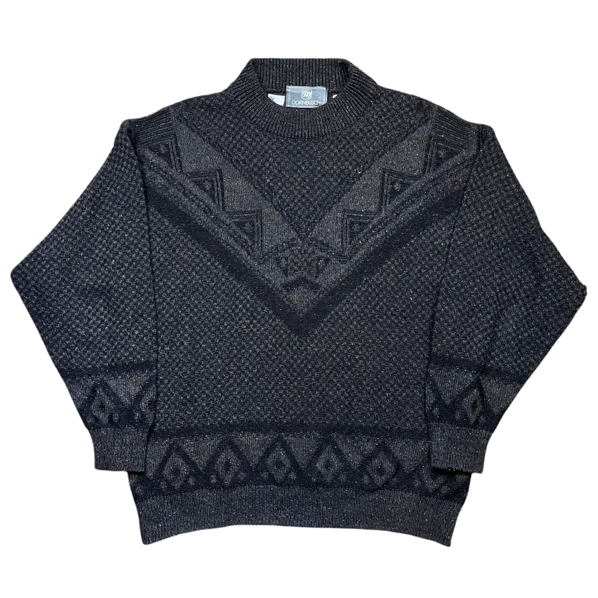 Vintage Generic Wool Knitted Sweater (XL)