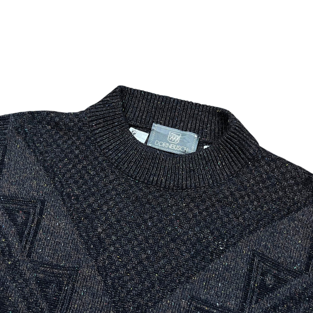 Vintage Generic Wool Knitted Sweater (XL)