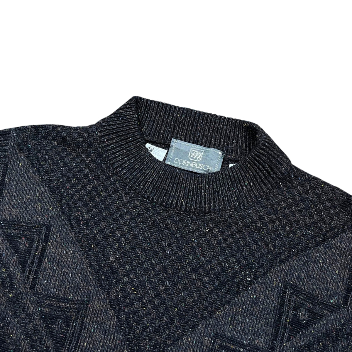 Vintage Generic Wool Knitted Sweater (XL)