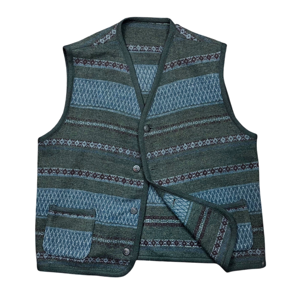 Vintage Generic Wool Vest Sweater (L)