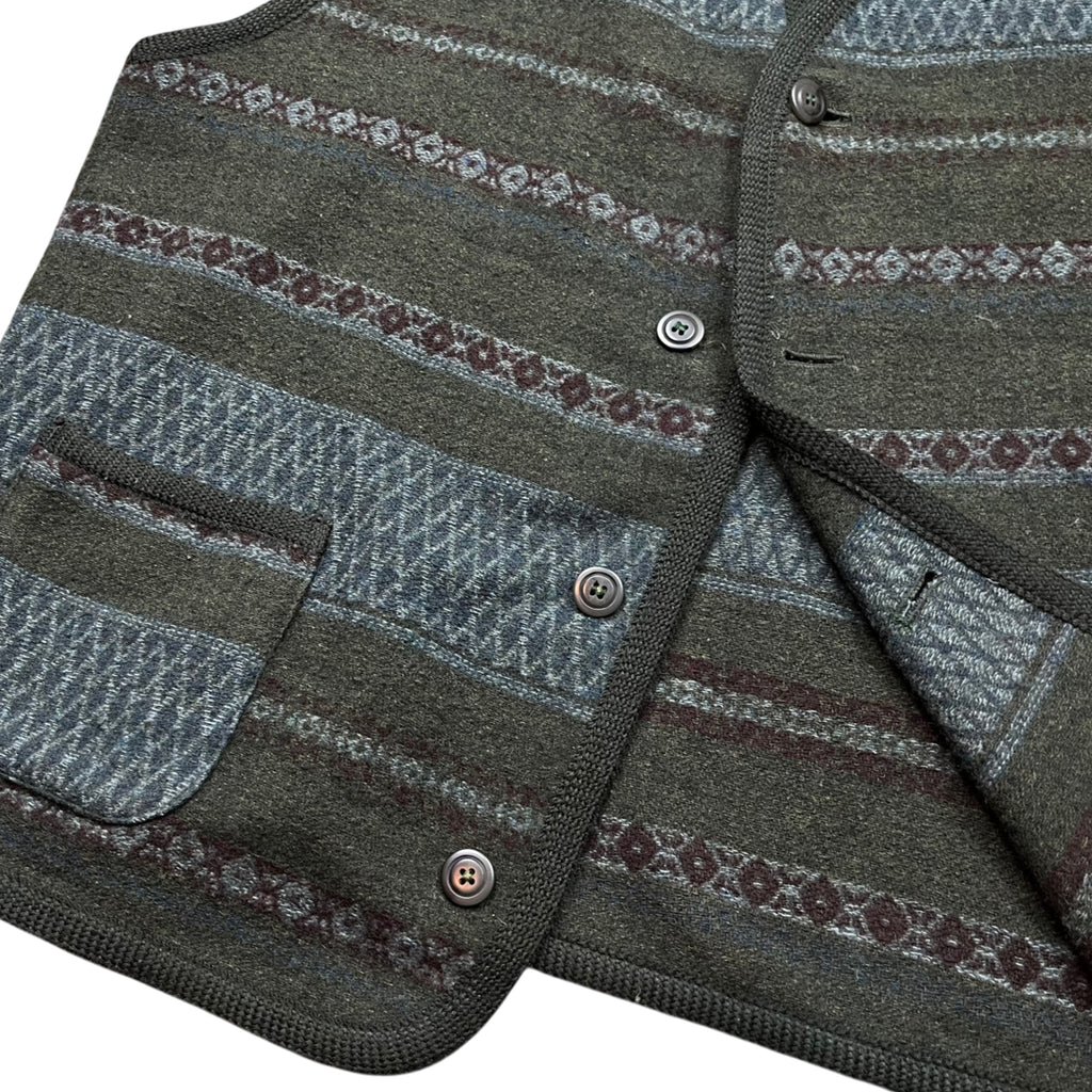 Vintage Generic Wool Vest Sweater (L)