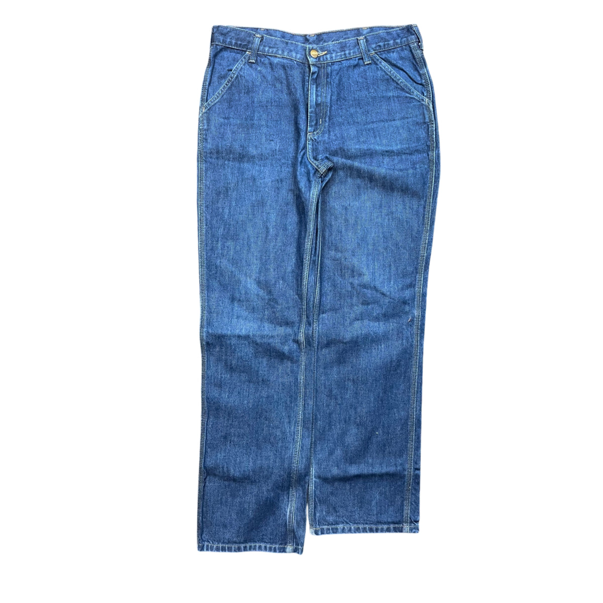 Vintage Women's Carhartt W'Regular Pants (M)