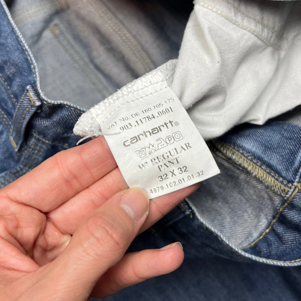 Vintage Women's Carhartt W'Regular Pants (M)