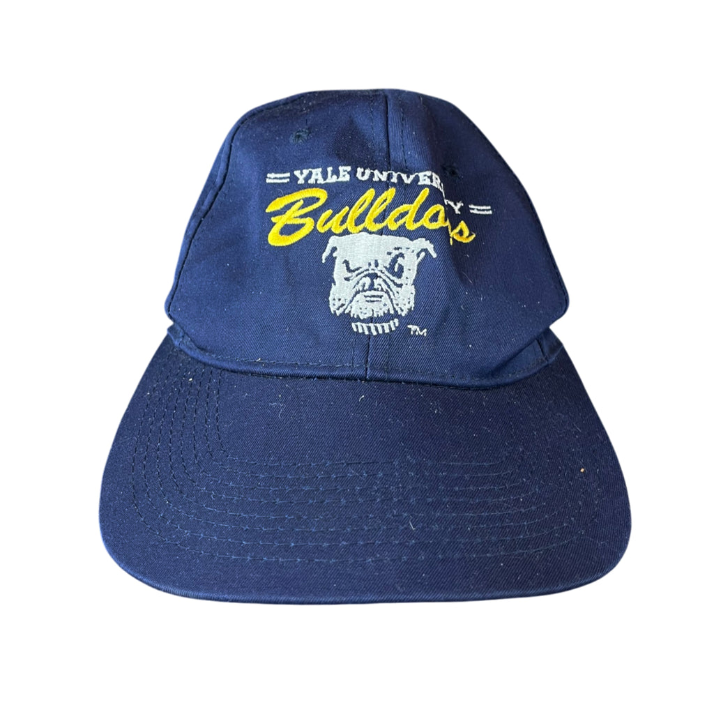 Vintage 1995 Yale University Bulldogs Baseball Cap (OSFA)
