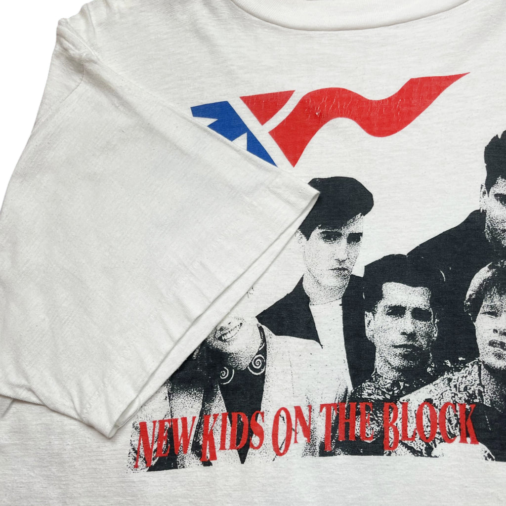 Vintage 1980's New Kids On the Block Rare Graphic T-shirt (XL)