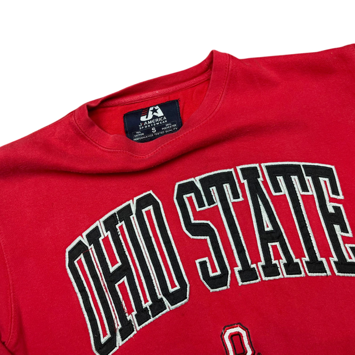 Vintage 90's Ohio State Graphic Sweatshirt (S)